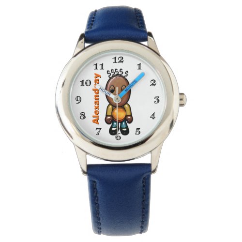 Wide_Eyed Jelly Boy v2 _ Personalized Watch