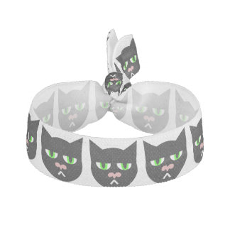 Wide Eyed Kitty-Cat Hairtie