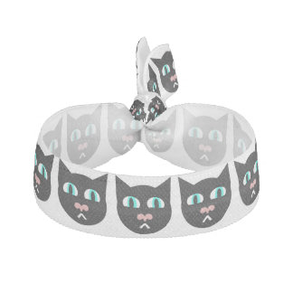 Wide Eyed Kitty-Cat Hairtie
