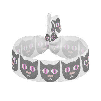 Wide Eyed Kitty-Cat Hairtie