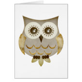 Wide Eyes Owl (Front)