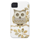 Wide Eyes Owl in Tree