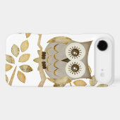 Wide Eyes Owl in Tree Case-Mate iPhone Case (Back (Horizontal))