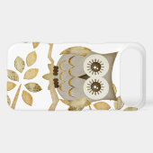 Wide Eyes Owl in Tree Case-Mate iPhone Case (Back (Horizontal))