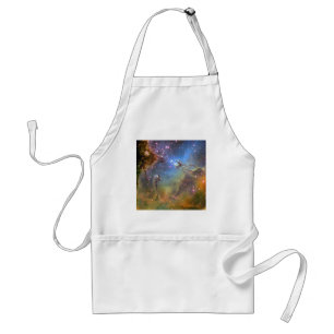 Wide-Field Image of the Eagle Nebula Adult Apron