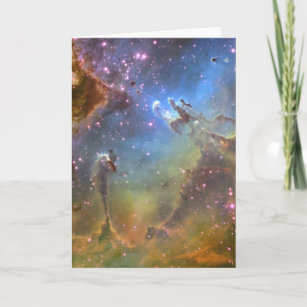 Wide-Field Image of the Eagle Nebula Card