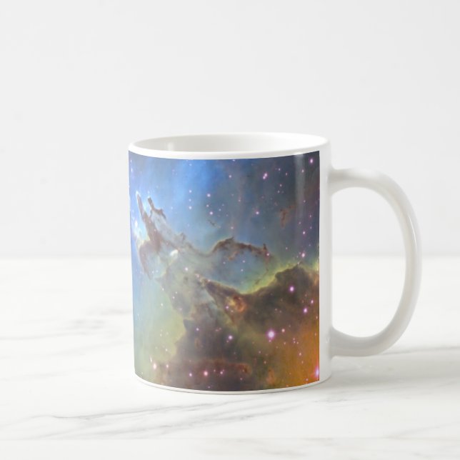 Wide-Field Image of the Eagle Nebula Coffee Mug (Right)
