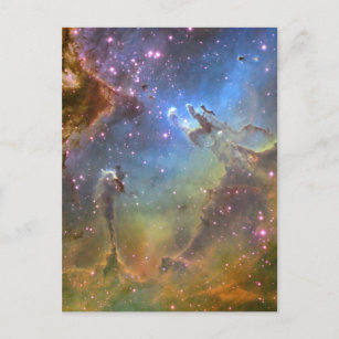 Wide-Field Image of the Eagle Nebula Postcard