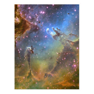 Wide-Field Image of the Eagle Nebula Postcard