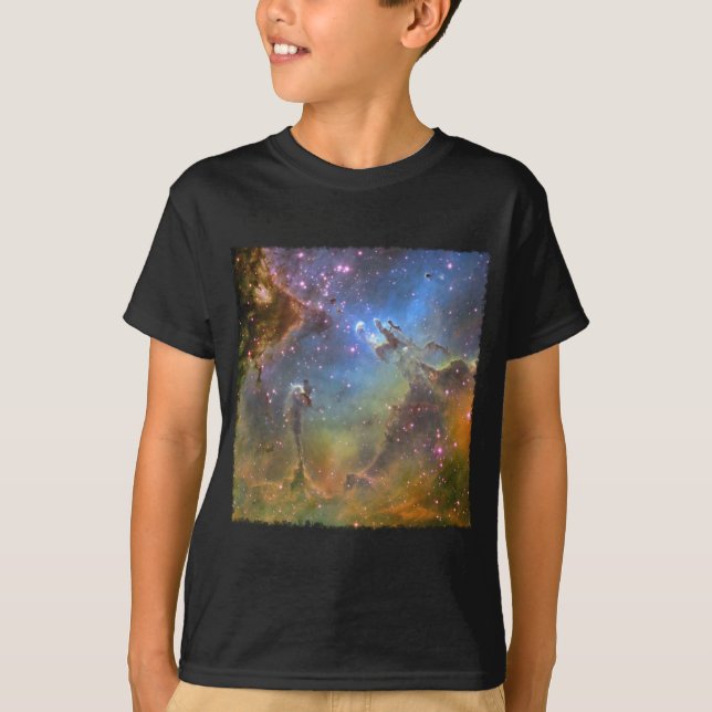 Wide-Field Image of the Eagle Nebula T-Shirt (Front)