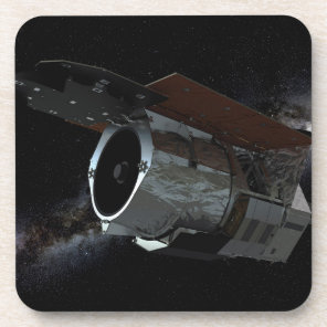 Wide-Field Infrared Survey Telescope Spacecraft Beverage Coaster