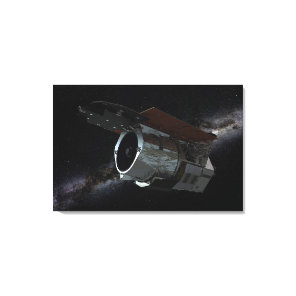 Wide-Field Infrared Survey Telescope Spacecraft Canvas Print