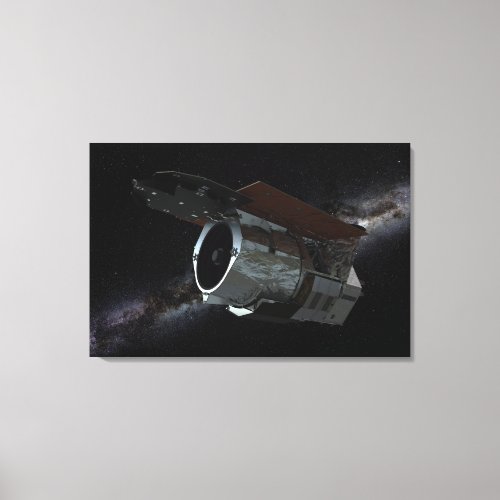 Wide_Field Infrared Survey Telescope Spacecraft Canvas Print