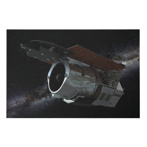 Wide_Field Infrared Survey Telescope Spacecraft Faux Canvas Print