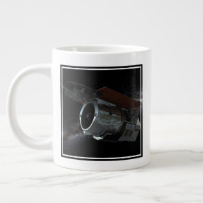 Wide-Field Infrared Survey Telescope Spacecraft Giant Coffee Mug