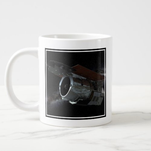 Wide_Field Infrared Survey Telescope Spacecraft Giant Coffee Mug