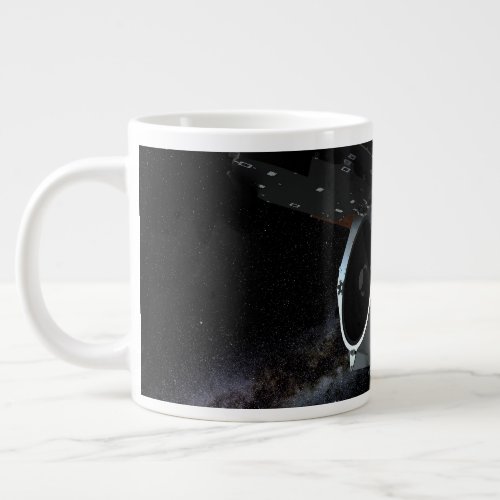 Wide_Field Infrared Survey Telescope Spacecraft Giant Coffee Mug