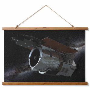 Wide-Field Infrared Survey Telescope Spacecraft Hanging Tapestry