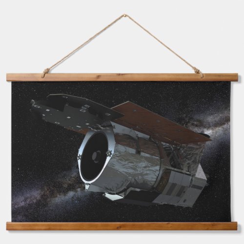 Wide_Field Infrared Survey Telescope Spacecraft Hanging Tapestry