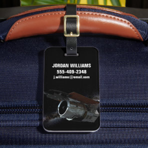 Wide-Field Infrared Survey Telescope Spacecraft Luggage Tag