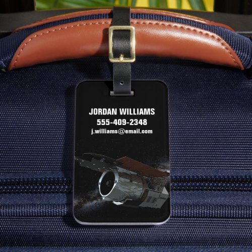 Wide_Field Infrared Survey Telescope Spacecraft Luggage Tag