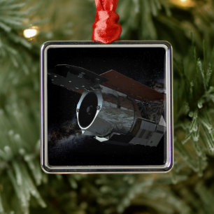 Wide-Field Infrared Survey Telescope Spacecraft Metal Ornament