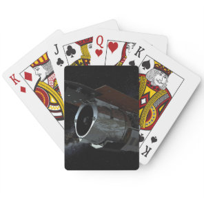Wide-Field Infrared Survey Telescope Spacecraft Poker Cards