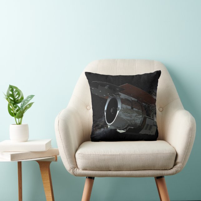 Wide-Field Infrared Survey Telescope Spacecraft Throw Pillow (Chair)