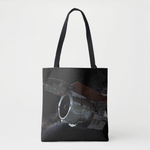 Wide_Field Infrared Survey Telescope Spacecraft Tote Bag