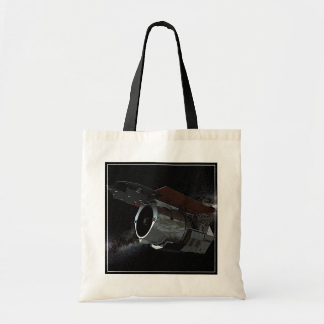 Wide-Field Infrared Survey Telescope Spacecraft Tote Bag (Front)