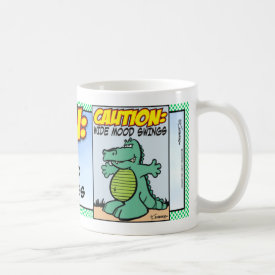 Wide Mood Swings Coffee Mug