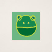 wide mouthed frog face (Front)