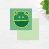 wide mouthed frog face (Desk)