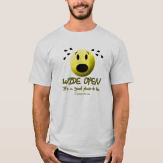 Wide Open Motorcycle TeeShirt T-Shirt