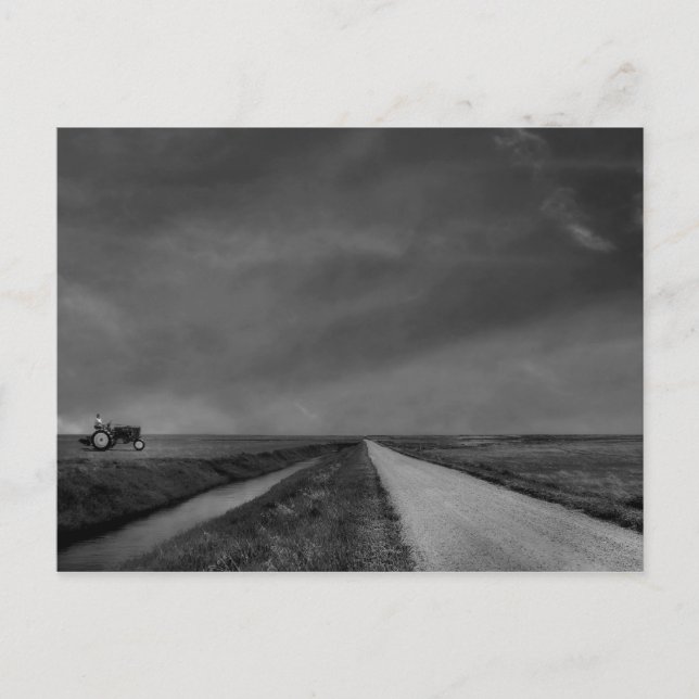 Wide Open Spaces Post Card (Front)