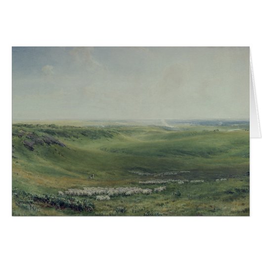 Wide Pastures, Sussex Cards (Front Horizontal)