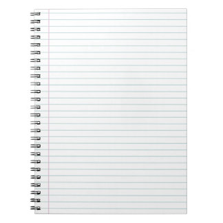 Wide Ruled Notebook