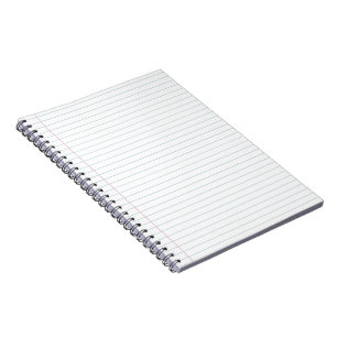Wide Ruled Notebook