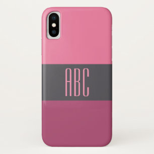Wide Stripes custom monogram cases