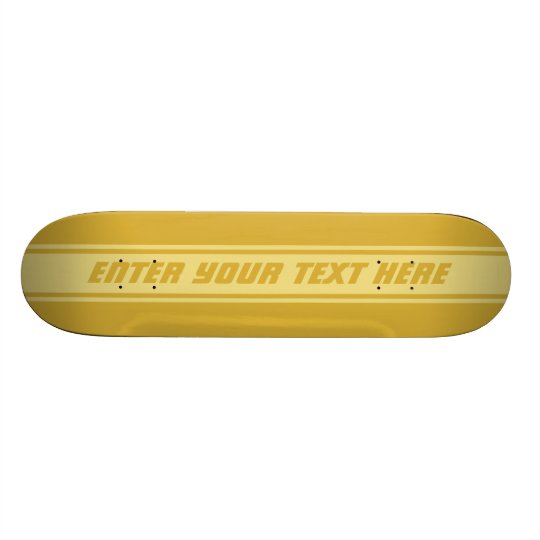 Wide Stripes custom skateboard