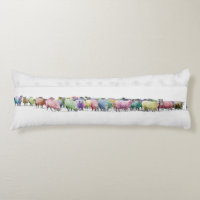 Widesceen Winter Rainbow Sheep