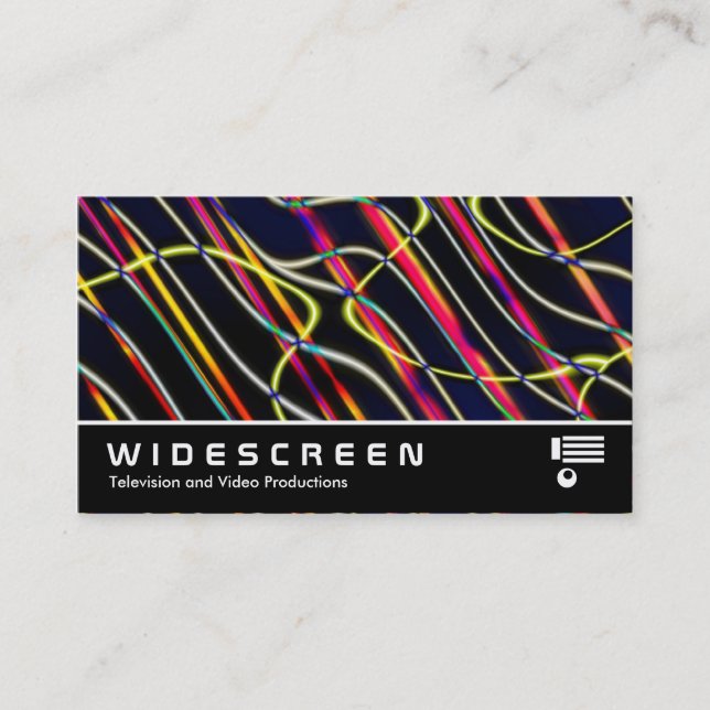 Widescreen 028 business card (Front)