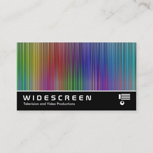 Widescreen 02 business cards