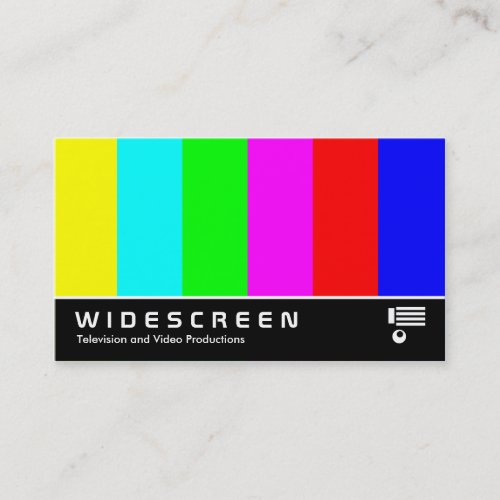 Widescreen 03 business card templates