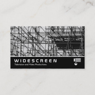 Widescreen 0471 - Scaffolding Business Card