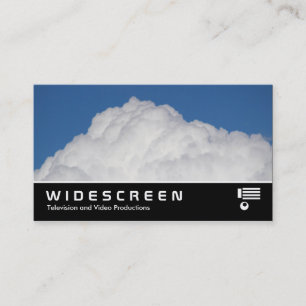 Widescreen 0476 - Cumulus Cloud Business Card