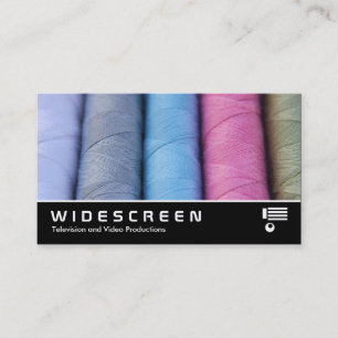 Widescreen 0479 - Reels of Cotton Business Card