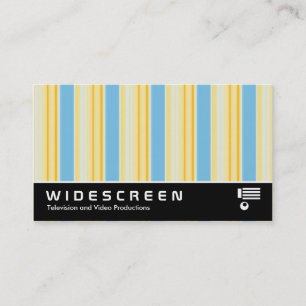 Widescreen 0497 - Stripes 310515 (02) Business Card