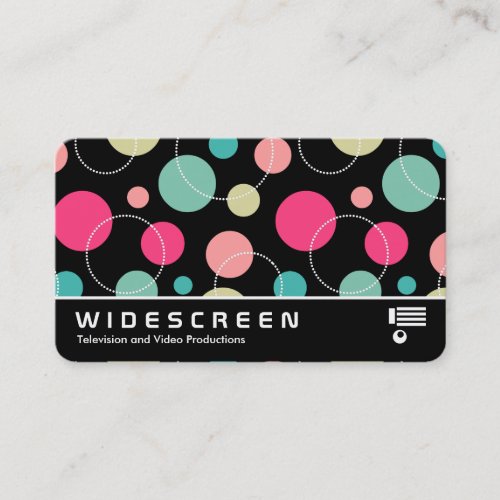 Widescreen 0531 _ Spots  Circles 150816 Business Card