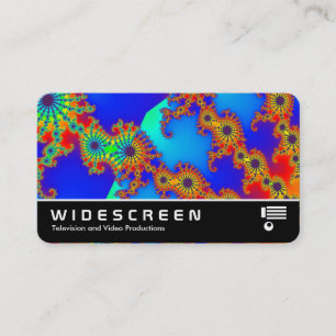 Widescreen 0535 - Fractal 120717 Business Card